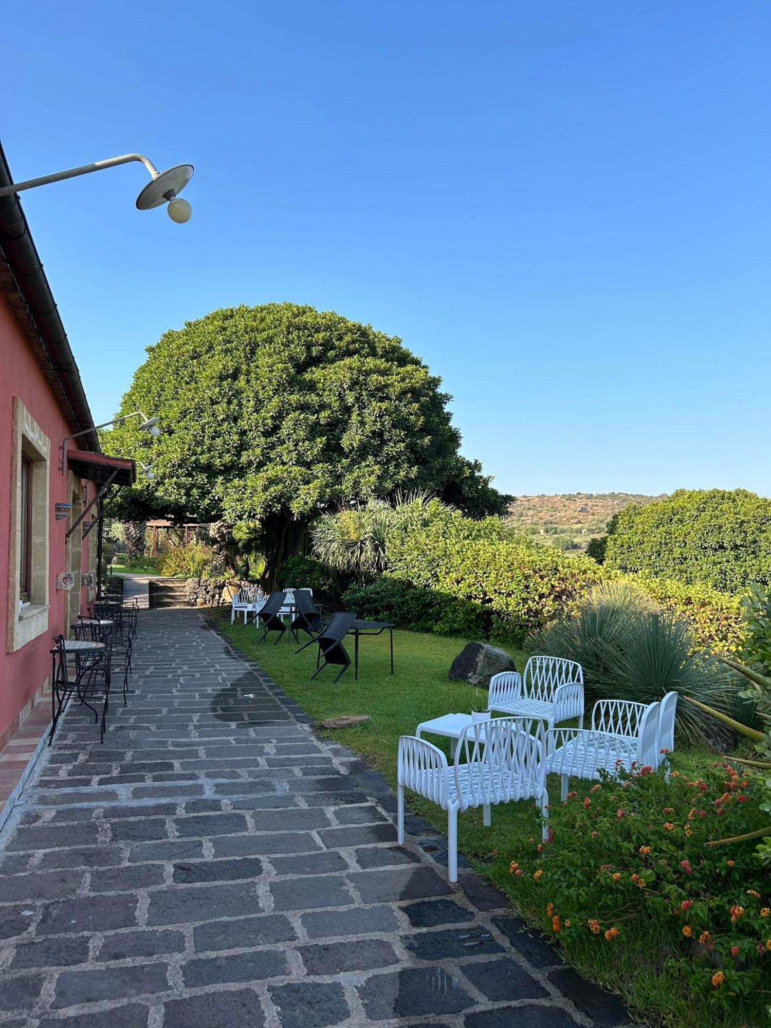 Borgo Nocchiara Hotel Carlentini Ngoại thất bức ảnh